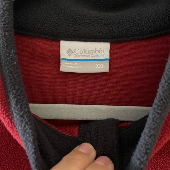 Columbia fleece 1/4 zip • Mens XXL - Picture 5 of 7